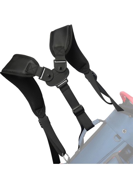 Golf Torbası Kayışı, Golf Torbası Kayışları Yedek Sırt Çantası Kayışları, Ayarlanabilir Dayanıklı Rahat Golf Taşıma Torbası Kayışı (Yurt Dışından)