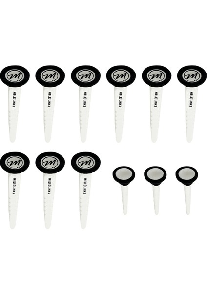 Mele Bağlantıları Ayarlanabilir Yükseklik Golf Pimi Golf Tee Golf Eğitim Aksesuarları Golf Eğitim Araçları (Yurt Dışından)