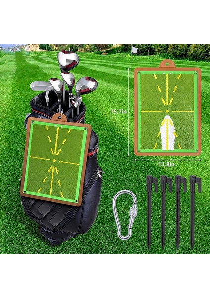 Salıncak Tespit Vuruş Için Golf Eğitim Matı, Yol Geri Bildirim Golf Salıncak Mat, Iç Mekan/out Moor Için Gelişmiş Golf Eğitim Yardımı (Yurt Dışından) fiyatları