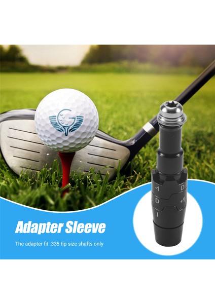 Yeni .335 Şaft Adaptör Kılıf Callaway Big Bertha Alpha 815 Xr Xr Pro (Yurt Dışından) fırsatları