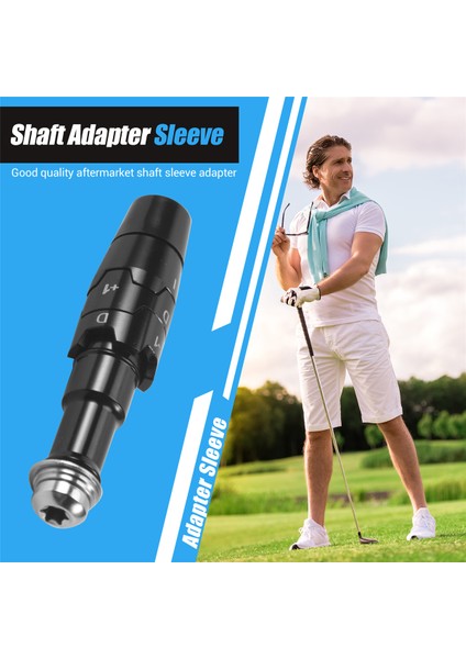 Yeni .335 Şaft Adaptör Kılıf Callaway Big Bertha Alpha 815 Xr Xr Pro (Yurt Dışından) indirimleri