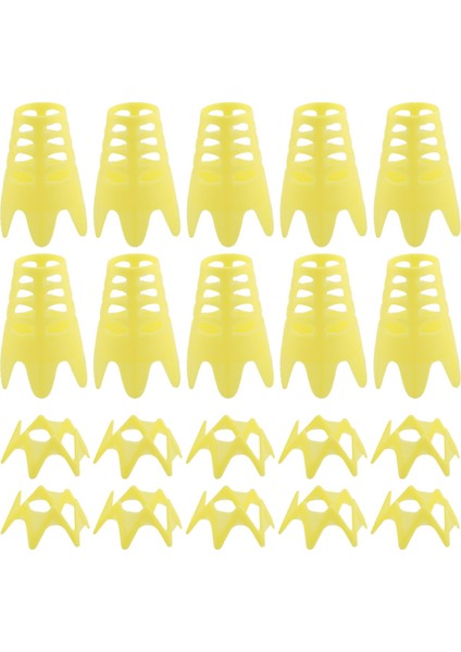 20 Adet Ev Için Golf Tişört, Açık Kapalı Golf Tees Simülatör Uygulama Eğitimi, Çim Için Golf Mat Tees ve Sürüş Menzili (Yurt Dışından)