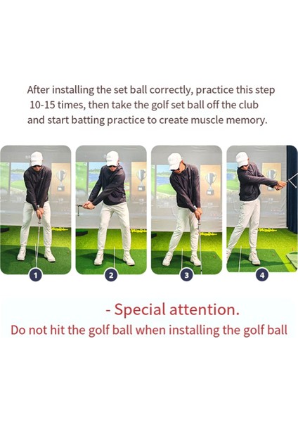 Golf Swing Trainer Yardımcı Taşınabilir Golf Salıncak Duruş Bulucu Golf Bilek Menteşe Eğitmeni Salıncak Kol Duruş Düzeltici (Yurt Dışından) fırsatları