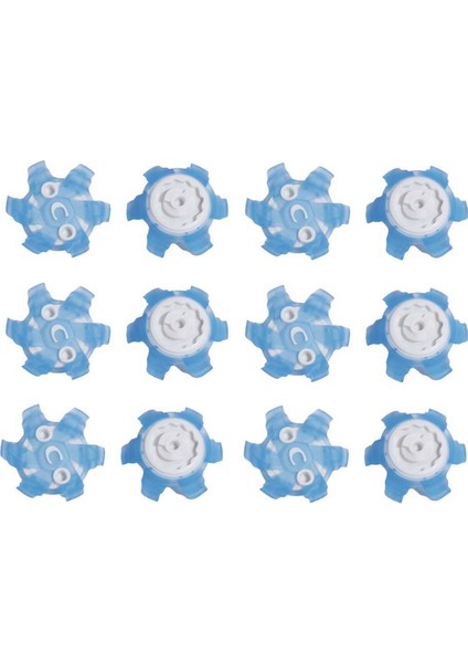 12PCS Golf Ayakkabı Sivri Uçlar Dayanıklı Golf Ayakkabı Değiştirmeler Tpu Kadınlar Için Erkekler Kolay Yükleme Golf Sivri Uçları (Yurt Dışından)