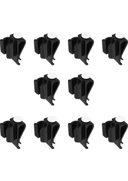 10 Paket Golf Kulübü Çanta Klipleri Atıcı Kelepçesi Tutucu Düzenleyicisi Dayanıklı Plastik Siyah Koyma Klipsli Golf Aksesuarları (Yurt Dışından) modelleri