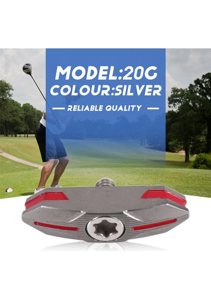 Ping G410 Için Golf Ping G410 Sürücüsü Için Ağırlık 4G-20G Yeni (20G) (Yurt Dışından) indirimleri