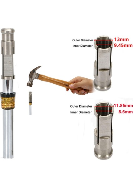 Golf Club Sleeve Enstalasyon Aracı Golf Kulübü Şaft Için Golf Ferrules Kurulum Aracı Ahşap Golf Ferrules Araçları (Yurt Dışından) fırsatları