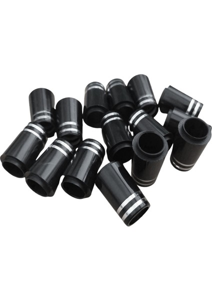 10PCS Golf Ferrules 0.370 Golf Mil Sleeve Adaptörü Yedek Golf Kulübü Şaftları Aksesuarlar (Yurt Dışından)