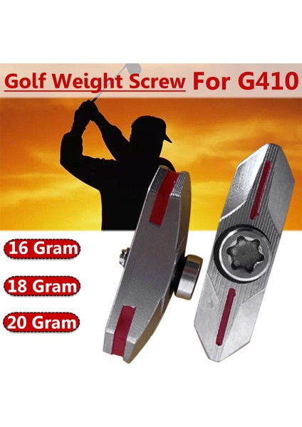 Ping G410 Için Golf G410 Için Ağırlık G410 Sürücüsü 4G-20G Yeni (12G) (Yurt Dışından) indirimleri