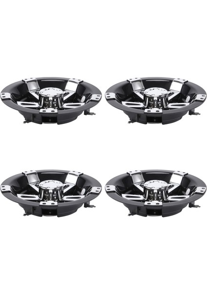 4pcs 8inch Golf Arabası Tekerlek Kapağı, 5 Konuşulmuş Tasarım Göbek Kapağı Için Golf Arabaları Için Kulüp Arabası, Ezgo, Yamaha (Yurt Dışından) fiyatları