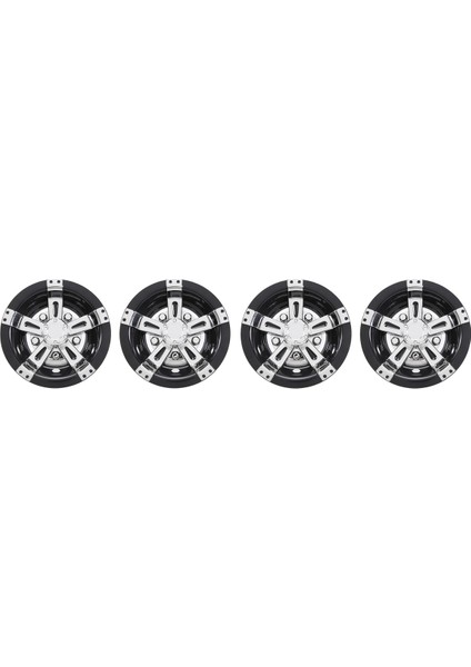 4pcs 8inch Golf Arabası Tekerlek Kapağı, 5 Konuşulmuş Tasarım Göbek Kapağı Için Golf Arabaları Için Kulüp Arabası, Ezgo, Yamaha (Yurt Dışından) modelleri