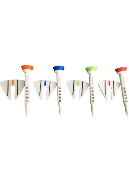 Yeni Yükseltme Golf Tee ile Paket Seti Golf Koltuğu Internet Ünlü Plastice Tee Golf Boyu Ayarlanmış (Yurt Dışından)