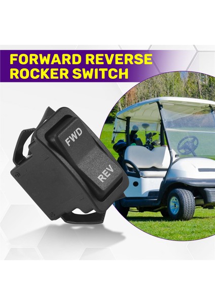 Elektrikli Golf Arabası Ileri Ters Rocker Anahtarı Ezgo Txt Pds 2003-UP 74312-G01 74323-G01 (Yurt Dışından) fırsatları