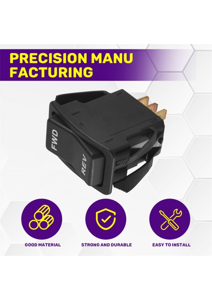 Elektrikli Golf Arabası Ileri Ters Rocker Anahtarı Ezgo Txt Pds 2003-UP 74312-G01 74323-G01 (Yurt Dışından) indirimleri