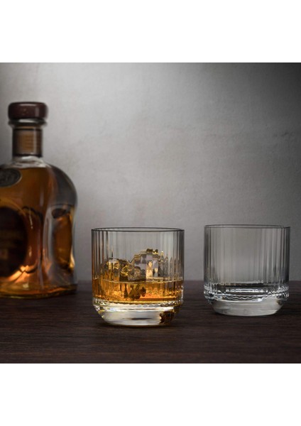 Prisma Viski Şişesi (800CC) ve 4 Adet Nudeglass Bigtop Viski Bardağı (270CC) Seti fırsatları