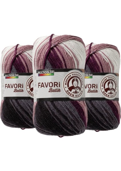 Favori Batik El Örgü Ipi 909 3lü Paket fiyatları