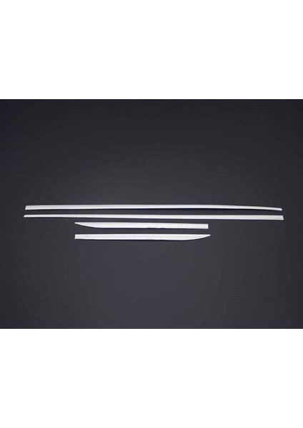 Merceds A Plus W 176 Uyumlu Yan Kapı Çıtası 4 Parça 2012-2018 Paslanmaz Krom