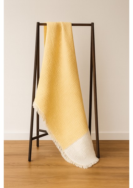 Elyaflı Müslin Battaniye 100X120 cm