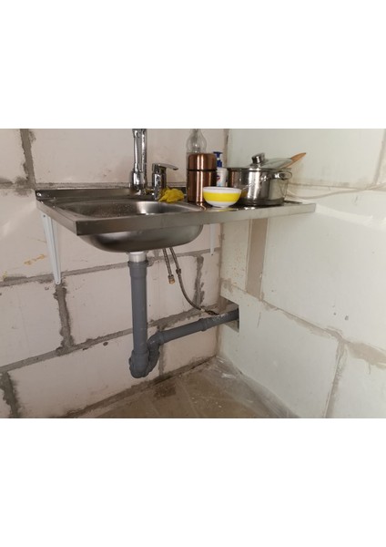 Yeni 50 mm Boruya Lavabo Çıkışı İçin Adaptör fiyatları