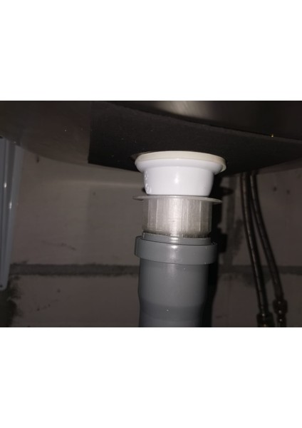 Yeni 50 mm Boruya Lavabo Çıkışı İçin Adaptör fırsatları