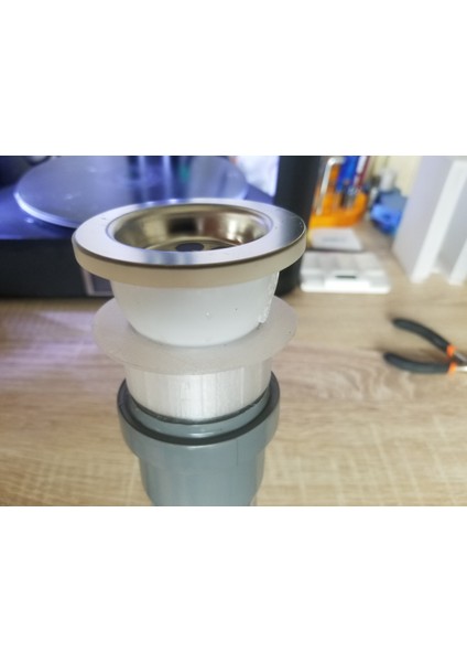 Yeni 50 mm Boruya Lavabo Çıkışı İçin Adaptör indirimleri