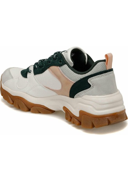 Kadın Deri ve Süet Spor Ayakkabı – Kaymaz Taban, Rahat ve Şık Günlük Bağcıklı Model