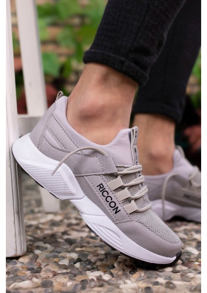 Buz Kadın Sneaker – 1. Sınıf Malzeme, Ortopedik Taban, Koku ve Ter Önleyici Astar, Bağcıklı Rahat Tasarım