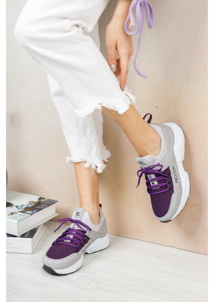 Kadın Sneaker – 1. Sınıf Malzeme, Kaymaz ve Ortopedik Koku Yapmayan İç Taban, Bağcıklı Rahat Tasarım