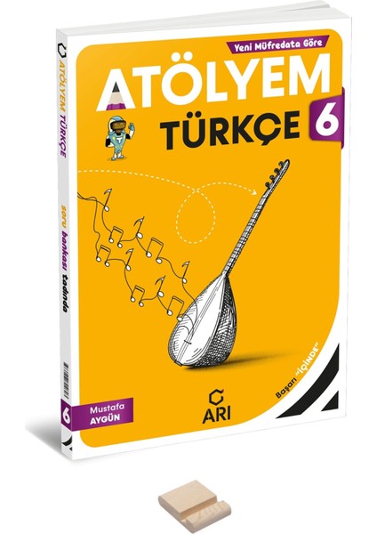 6.sınıf Türkçe Atölyem ve Telefon Standı