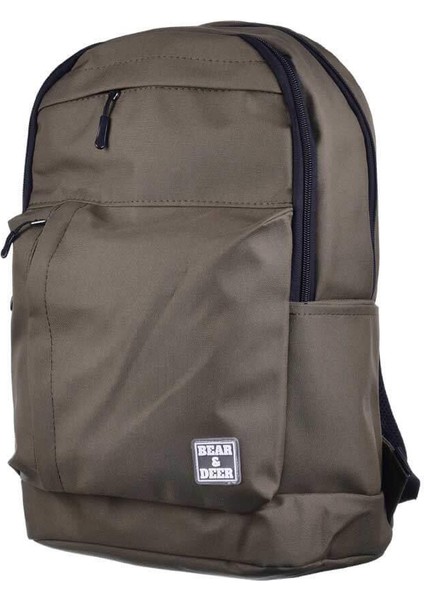 Lance Çift Gözlü Sırt Çantası Haki BD-CN0258 fiyatları
