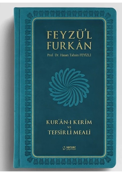 Feyzü'l Furkan Tefsirli Kur'an-ı Kerim Meali (Orta Boy Termo) - Hasan Tahsin Feyizli