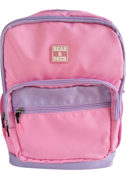 School Çift Göz Sırt Çantası Pembe BD-CN0238 fiyatları