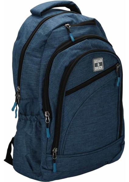 Big Bear Sırt Çantası Petrol Renk BD-CN0057