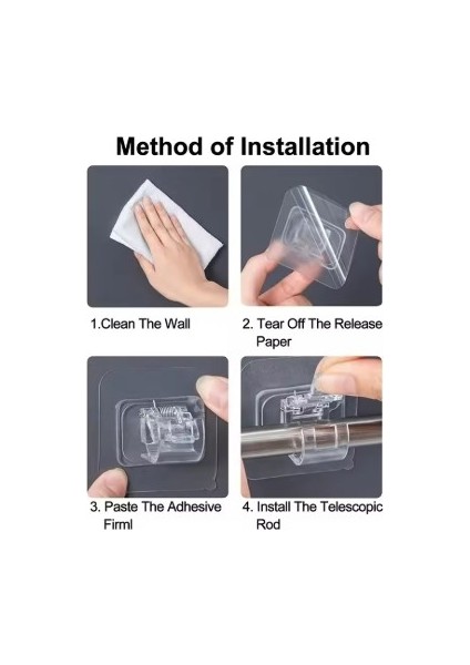 Yaylı Boru ve Kablo Düzenleyici Halka Kendinden Yapışkanlı 2 li modelleri