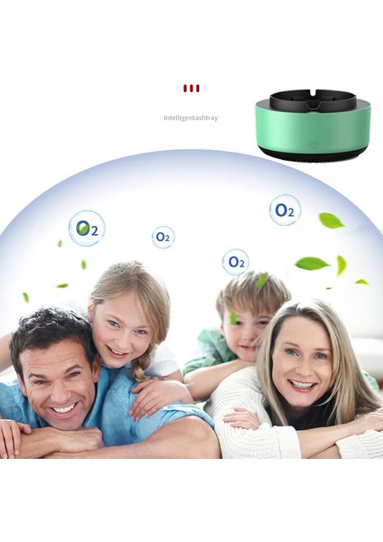 Dumanı İçine Çeken Kül Tablası