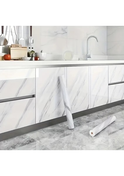 Mermer Desenli Kaplama Kağıdı 5 Metre fiyatları