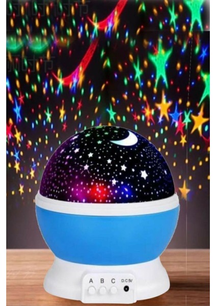 Projeksiyonlu Dönen Star Master Lamba modelleri