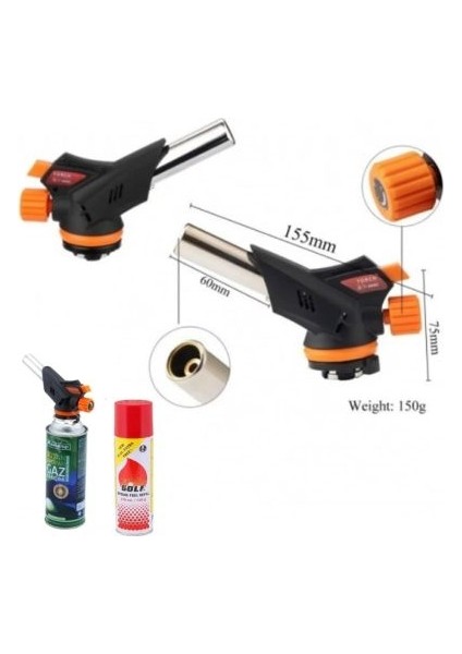 Portatif Pürmüz Başlığı