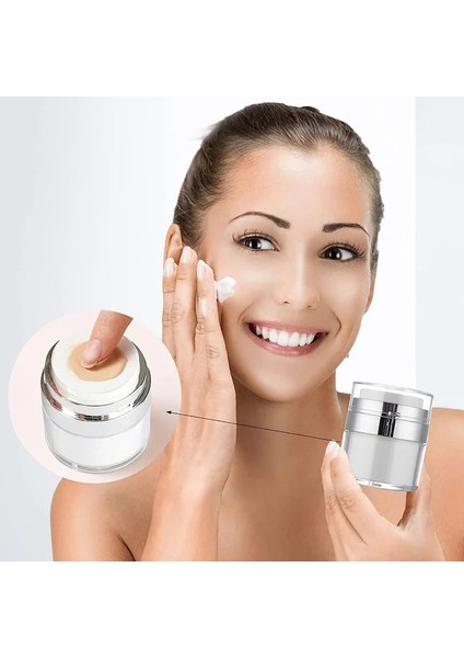 Hava Almayan Losyon Kavanozu 50 Ml indirimleri