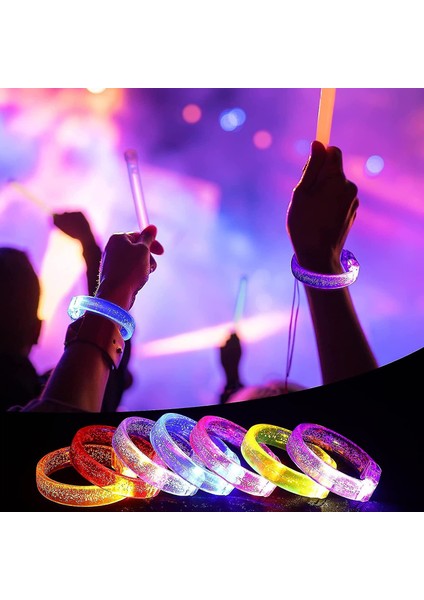 Led Işıklı Pilli Bileklik indirimleri