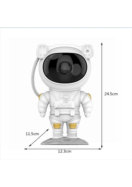 Astronot Galaksi Projeksiyon Lamba fırsatları