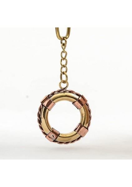 Pirinç Anahtarlık Model 5