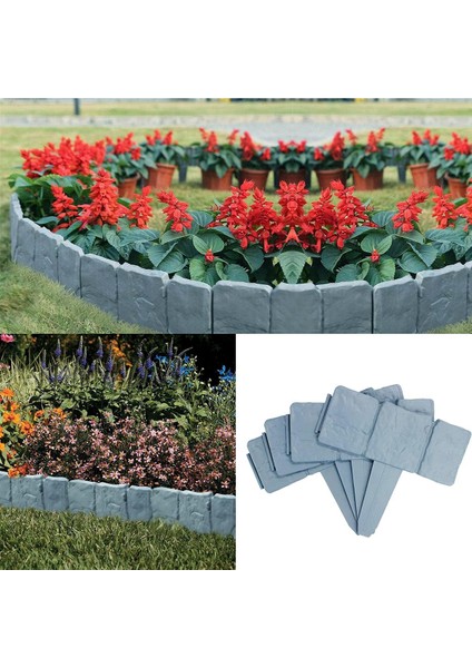 Taş Görünümlü Bahçe Çiti indirimleri