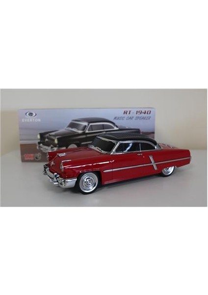 RT-1940 Kırmızı Bluetooth Fm-Usb-Tf-Aux Şarjlı Nostaljik Radyo fırsatları
