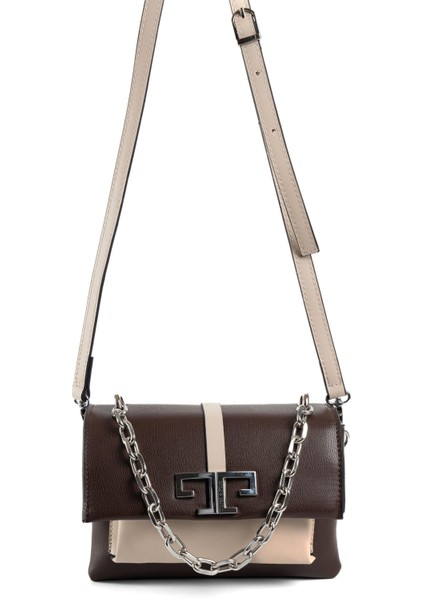 Kahve - Kumbeji SP1148 Kadın Çapraz Çanta modelleri