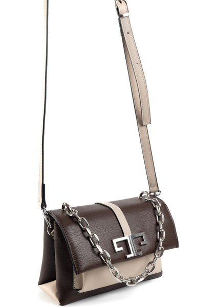 Kahve - Kumbeji SP1148 Kadın Çapraz Çanta fırsatları