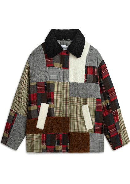 Ekose Desen Mıx Mont TW6250012177034 indirimleri
