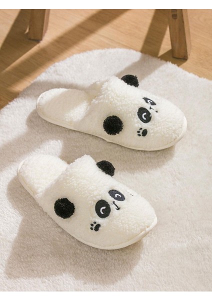 Hayvan Figürlü Pelüş Kadın Ev Terliği (W5) fiyatları