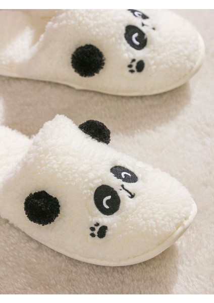 Hayvan Figürlü Pelüş Kadın Ev Terliği (W5) modelleri