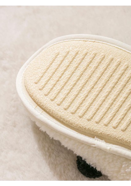 Hayvan Figürlü Pelüş Kadın Ev Terliği (W5) indirimleri